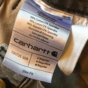 carhartt 100723